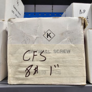 K牌 CFS 撥頭鑽咀螺絲#6