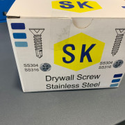 SK Drywall 喇叭頭尖咀 - (石膏板不銹鋼螺絲)(BD) #6