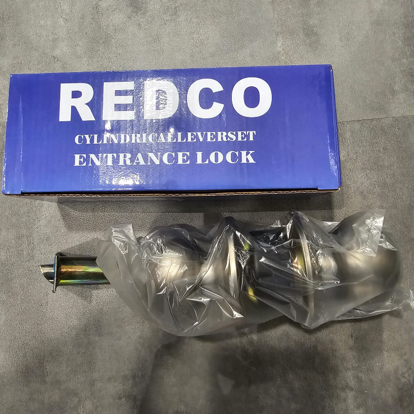 REDCO 沙鋼色房門珠鎖 