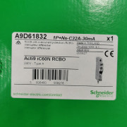 施耐德 Schneider Electric 水氣菲 RCBO