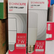 CHINOLITE E27 LED棒膽 LED PIN LAMP