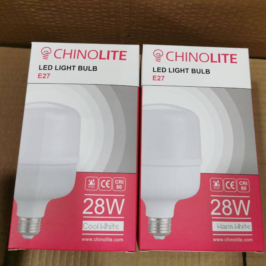 CHINOLITE E27 LED大功率球膽