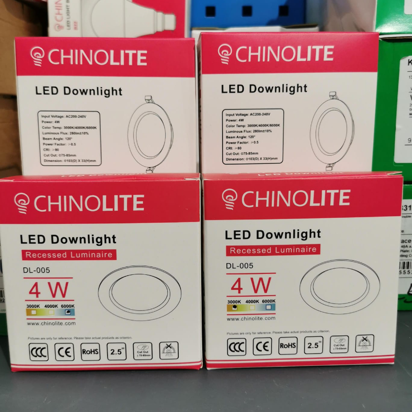 CHINOLITE DL005 LED 筒燈 