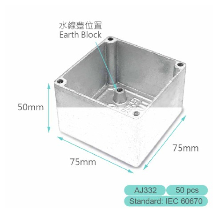 HN 鉛水過路箱