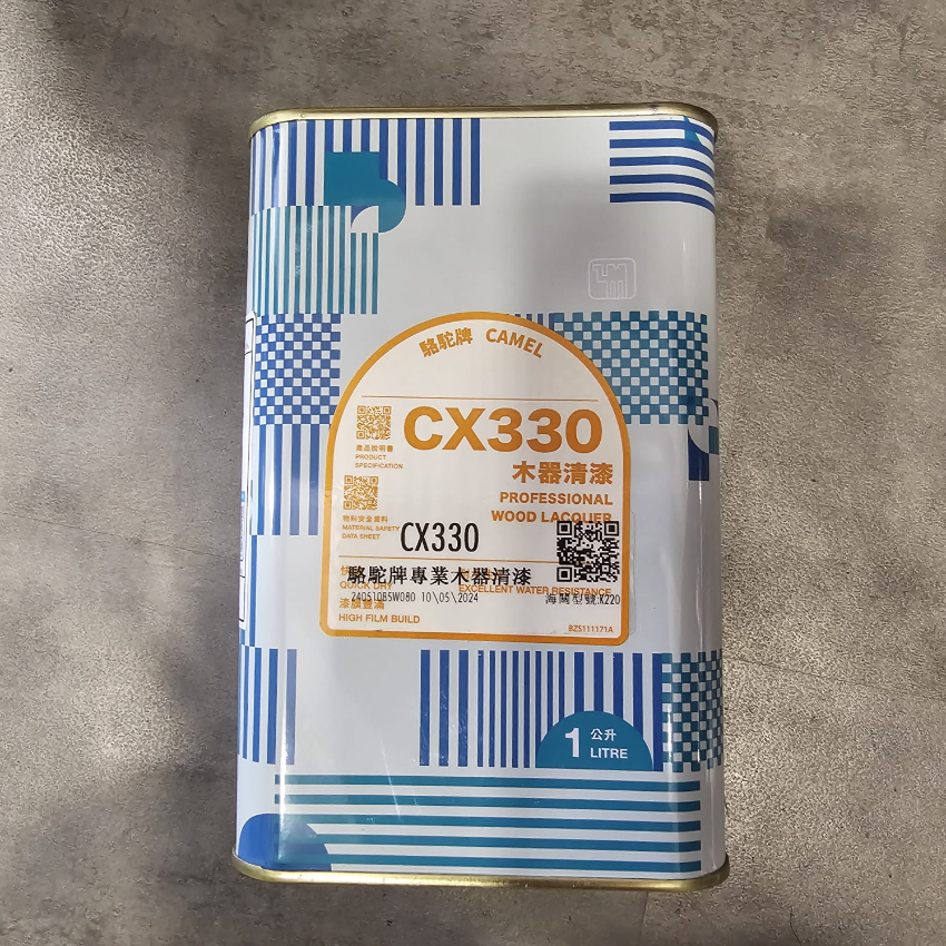 駱駝牌木器清漆1公升(光油) - CX330