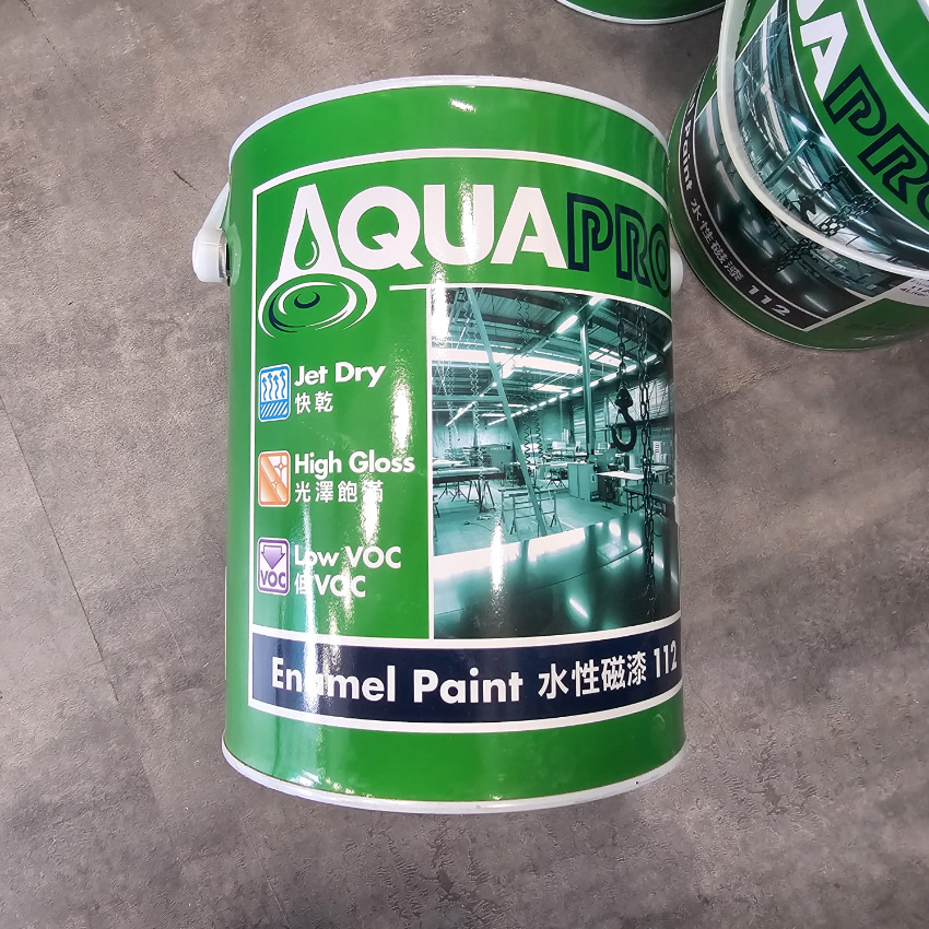 駱駝牌Aqua Pro水性磁漆 4L (#112-1125)