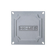 熱浸箱蓋(銀色) - HN-MES  1.0mm Hot-Dip Galv. Iron Plate